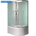 Душевая кабина River 10000011840 высокий поддон 100x80см