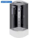 Душевая кабина Niagara 25071434f высокий поддон 80x80 см 1/4 круга