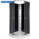 Душевая кабина Niagara E90/13/tn/bk низкий поддон 90x90см