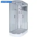 Душевая кабина Niagara 3030164r низкий поддон 120x80 см ассиметричный