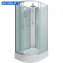 Душевая кабина Niagara 339744rbkt средний поддон 90х70см