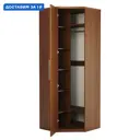Шкаф распашной Гамма Мелодия МУ-12 с 2 дверями 95x220x60 см ЛДСП цвет орех