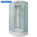Душевая кабина Niagara 339744l средний поддон 90х70см