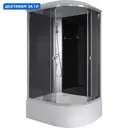 Душевая кабина Niagara E100/70/40l/tn высокий поддон 100x70см