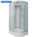 Душевая кабина Niagara 331844lg средний поддон 110x80 см ассиметричный