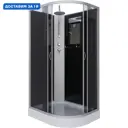 Душевая кабина Niagara 35121433lbkt низкий поддон 120x80 см ассиметричный