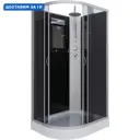 Душевая кабина Niagara 35121433rbkt низкий поддон 120x80 см ассиметричный