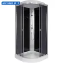 Душевая кабина Niagara E100/13/tn низкий поддон 100x100см