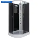 Душевая кабина Niagara 35121433rbktg низкий поддон 120x80 см ассиметричный