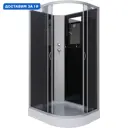 Душевая кабина Niagara 35121433lbk низкий поддон 120x80 см ассиметричный