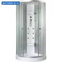 Душевая кабина Timo Tl-1502 средний поддон 92x92см