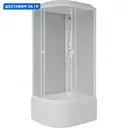 Душевая кабина Niagara P120/90/40r/mt средний поддон 120x90см