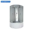 Душевая кабина River 10000001259 высокий поддон 80x80см