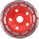Чашка алмазная двухрядная по бетону Vira 592035 125x22.2 мм