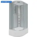 Душевая кабина Niagara 23101424rg высокий поддон 120x80 см ассиметричный