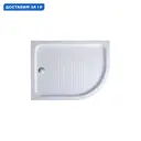 Душевой поддон Cezares Tray 18673 ассиметричный акрил 120x90см