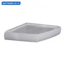 Душевой поддон Aquanet Delta 19520 ассиметричный акрил 88x99см