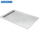 Душевой поддон Cezares Tray 412615 прямоугольный искусственный камень 80х100см