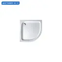 Душевой поддон Cezares Tray 67987 1/4 круга акрил 85x85см