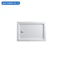 Душевой поддон Cezares Tray 18490 прямоугольный акрил 110x80см