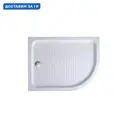 Душевой поддон Cezares Tray 18542 ассиметричный акрил 120x80см