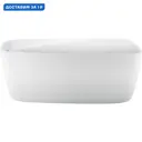 Ванна Aquanet Trend 260052 170x78 акриловая Овальная цвет белый
