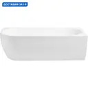 Ванна Aquanet Elegant B 260049 180x80 асимметричная акриловая цвет белый