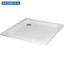 Душевой поддон RGW 488987 квадрат акрил 100x100см