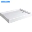 Душевой поддон River Tana 125443 прямоугольный акрил 90x120см