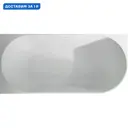 Ванна Abber AB9329-1.7 L 170x80 асимметричная акриловая цвет белый