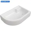 Душевой поддон Triton 646081 ассиметричный акрил 80x120см