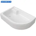 Душевой поддон Triton 646082 ассиметричный акрил 80x120см