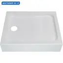 Душевой поддон Triton 355840 прямоугольный акрил 79.8x100.1см