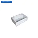 Душевой поддон River Wemor 392884 прямоугольный акрил 80x120см