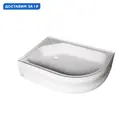 Душевой поддон River 21338 ассиметричный акрил 120x90см