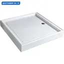 Душевой поддон River 358498 прямоугольный акрил 73x70см