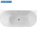 Ванна BelBagno BB412 BB412-1700-800 170x80 акриловая Овальная цвет белый