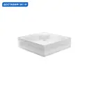 Душевой поддон River 125434 квадрат акрил 100x100см