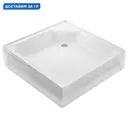 Душевой поддон River 21102 квадрат акрил 90x90см