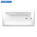 Ванна Kaldewei Cayono 751 Anti-Slip и Easy-Clean 180x80 акриловая Прямоугольная цвет белый