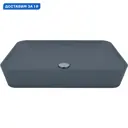 Раковина накладная Creavit ultra UL060-00BM00E-0000 59.7см цвет серый