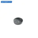 Раковина накладная Weltwasser elbach 10000004516 35.5см цвет серый