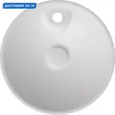 Раковина накладная Isvea sistemay 10SY65045SV-2L 45см цвет белый