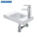 Раковина подвесная Jacob delafon odeon up E4799G-00 40см цвет белый