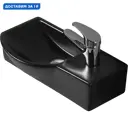 Раковина подвесная Weltwasser aisbach 10000008689 40см цвет черный