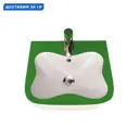 Раковина подвесная Laufen florakids 8.1503.1.072.104.1 45см цвет белый