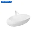 Раковина накладная Weltwasser elbach 10000004596 69см цвет белый