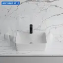 Раковина мебельная Grossman GR-3017 48см цвет белый