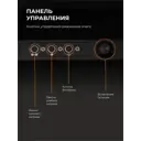 Каминокомплект Fires merlin Соренто с очагом Premier 36 2000Вт белый