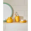 Мыльница La forma 109607 искусственный камень цвет жёлтый/золотой